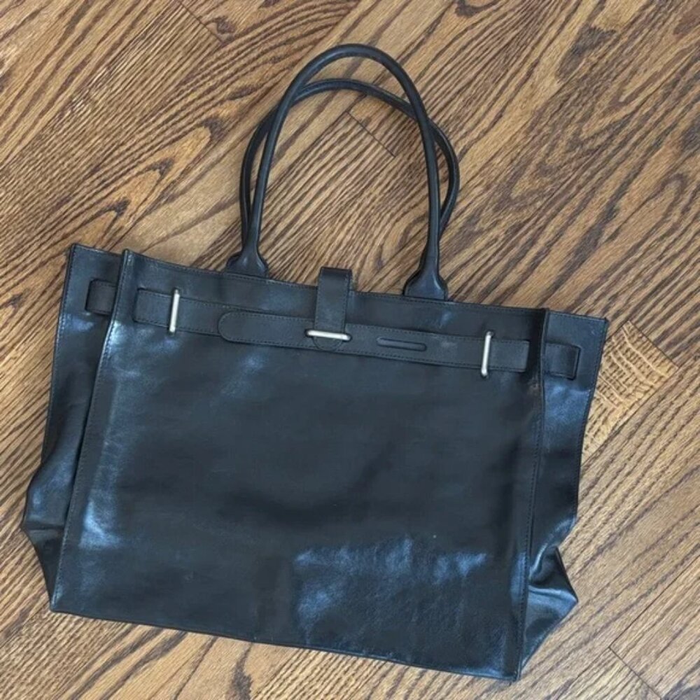 Furla Leather Tote Bag